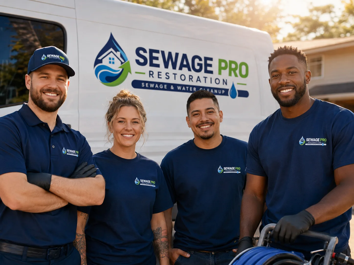 Sewage Cleanup Services company in Eldorado, OH